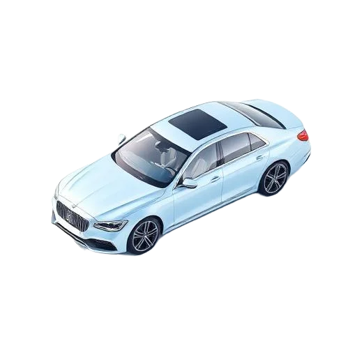 Luxury Automotive illustration