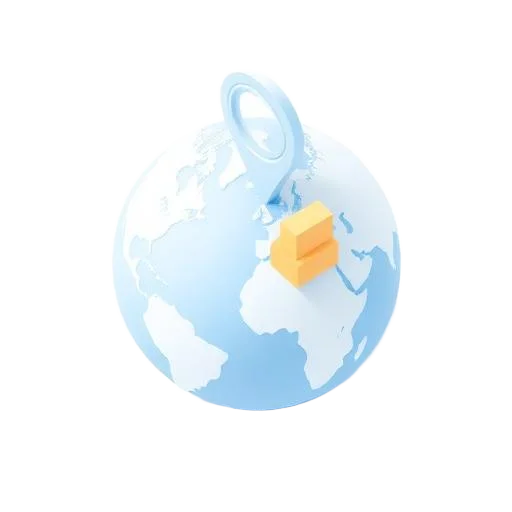 Global Distribution illustration