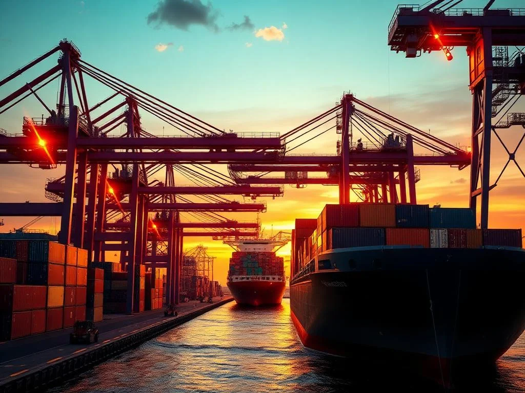 Compliance in the flow of the shipment.