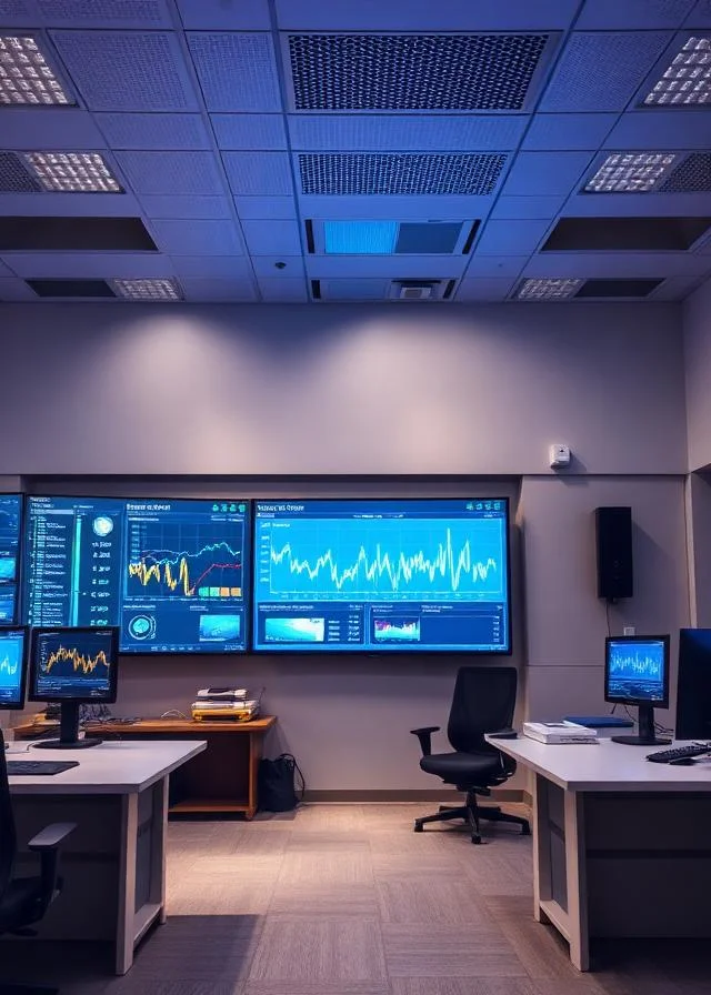Logistics control room