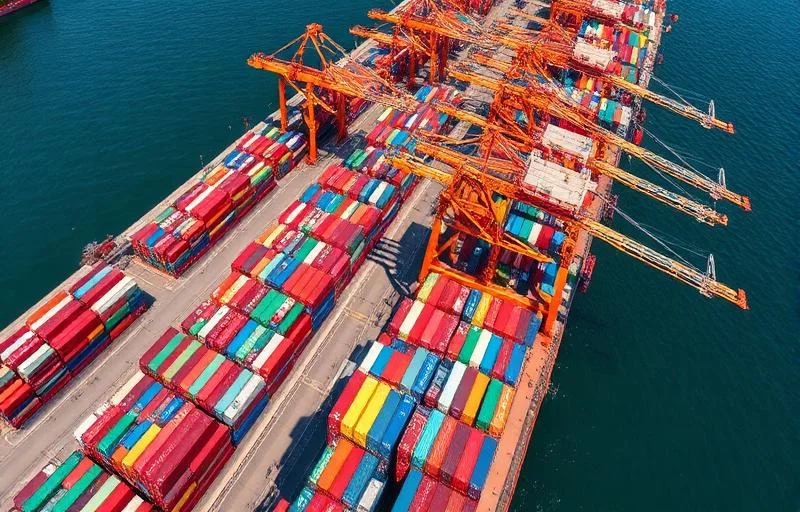 Shipping port