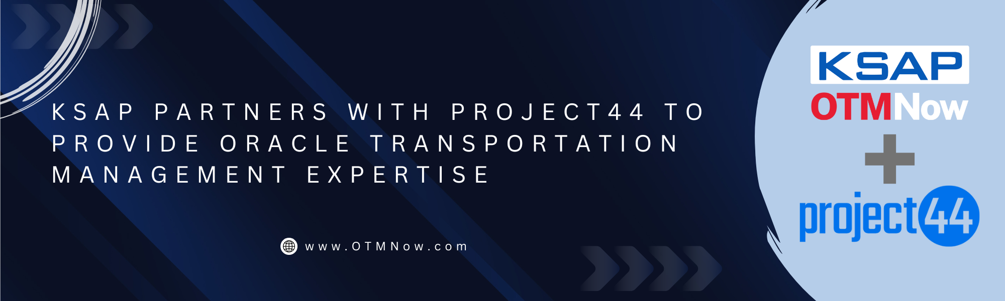 KSAP Partners with project44 to Provide Oracle Transportation Management Expertise